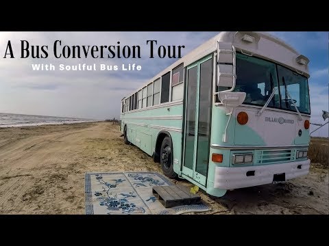 A School Bus|Skoolie Conversion Tour with Soulful Bus Life