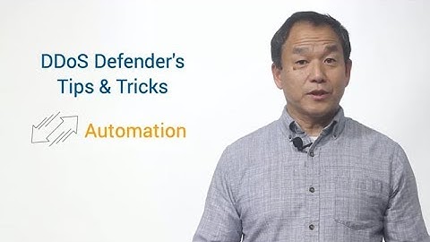 5 Ways Automation Puts Time on Your Side During a DDoS Attack