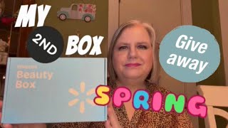 WALMART BEAUTY BOX SPRING 2026 | My Second Box