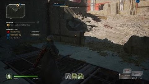 OUTRIDERS - Technomancer amazing fight style part4