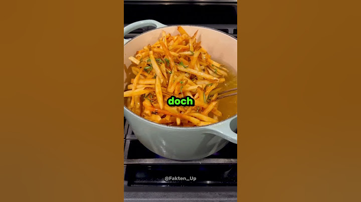 Pommes sind garnicht Französisch 🍟 #goviral #shorts #fyp