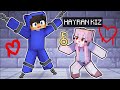 BUZ'un KIZ HAYRANI! - Minecraft