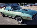 1972 AMC JAVELIN SURVIVOR RESTOMOD