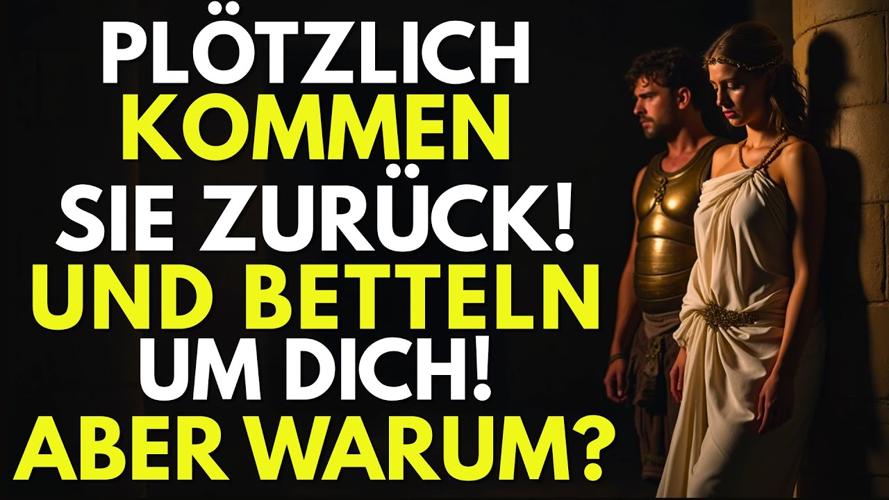 Sie Werden Wieder Auftauchen — Gebrochen, Voller Reue Und Flehend Nach Dir | Stoizismus