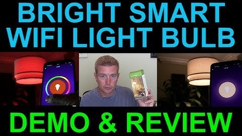 Bright Smart Light Bulb All Colors Tunable Cool or Warm White RGBCW Dimmable WiFi Alexa Google Home