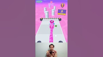 Snake Run Race 3D Level 74 All Levels Gameplay Walkthrough Android New Update #gaming #shorts