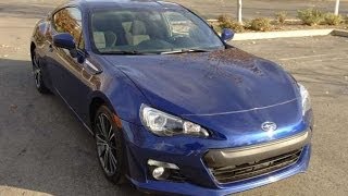 2013 Subaru BRZ Limited Quick Tour