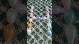😍😍ASMR Mini Balloon Popping Reverse Video 😍😍#ytshorts #asmrvideo #balloon #poppballons #