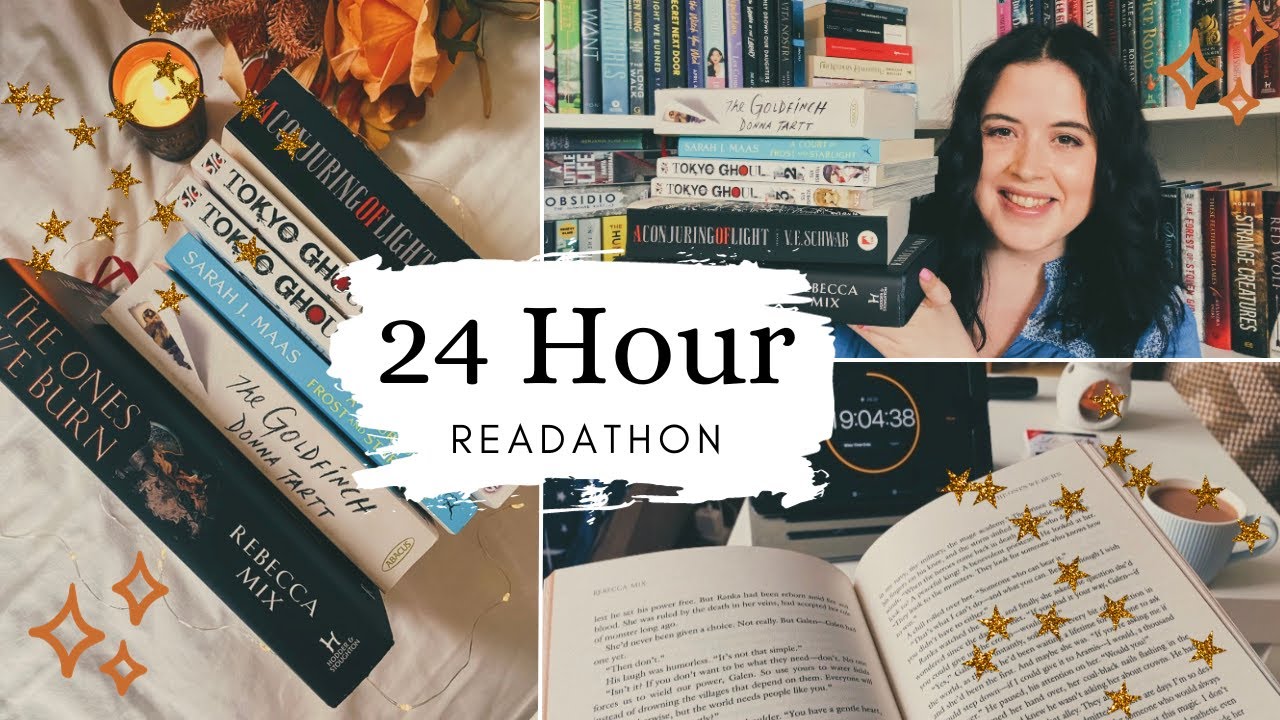 24 hour Readathon ⏳📚 Using Timer Method - YouTube
