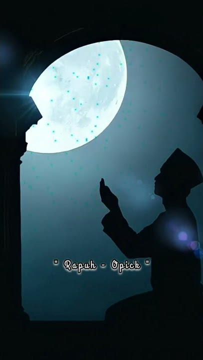 Status WhatsApp | Lirik Lagu Rapuh - Opick #shorts  #statuswa #fyp