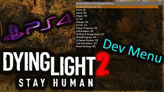 Omkostningsprocent igennem Gøre klart Dying Light 2: Stay Human PS4 Dev / Cheat Menu PKG Released | Page 2 |  PSXHAX - PSXHACKS