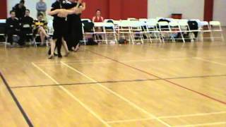 Triangle 2013 Mixed Ladies Newcomer Standard Quickstep First Round