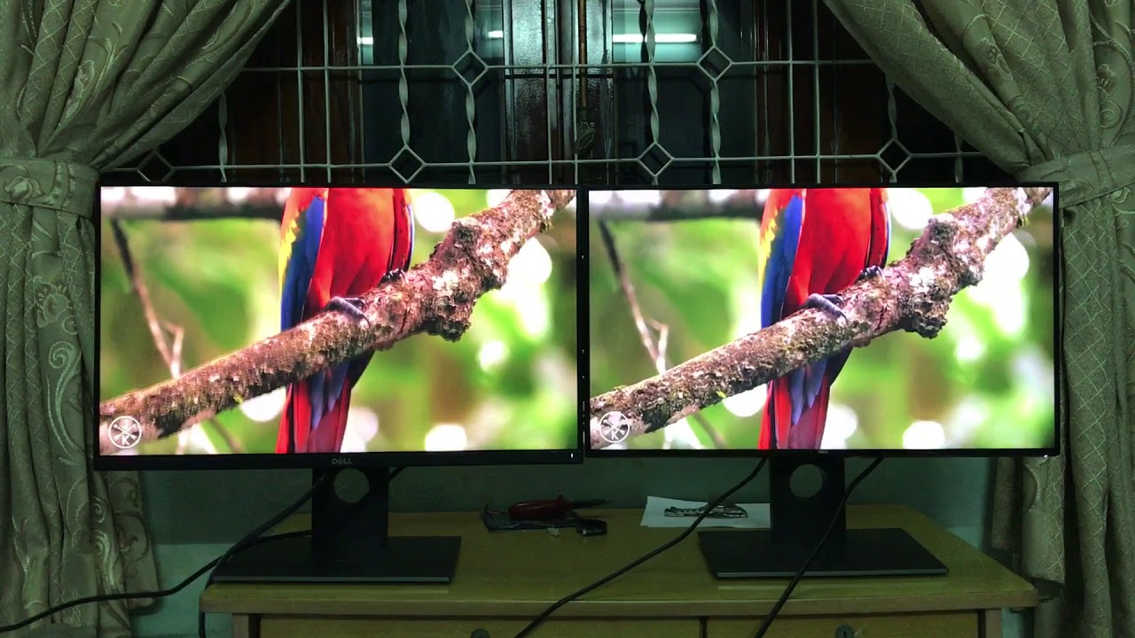 Dell UP2716D vs Dell U2717D