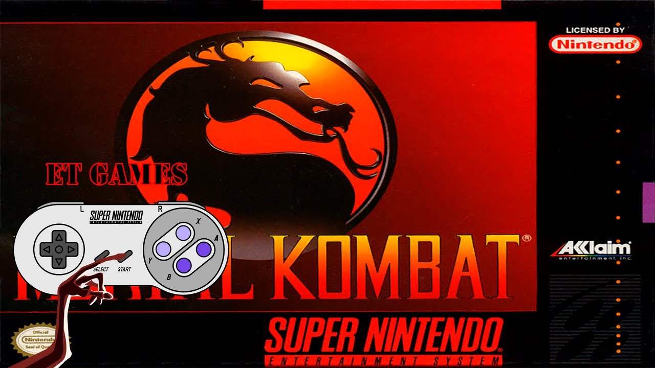 Snes Returns: MORTAL KOMBAT 1 - Todos os golpes e fatalities.