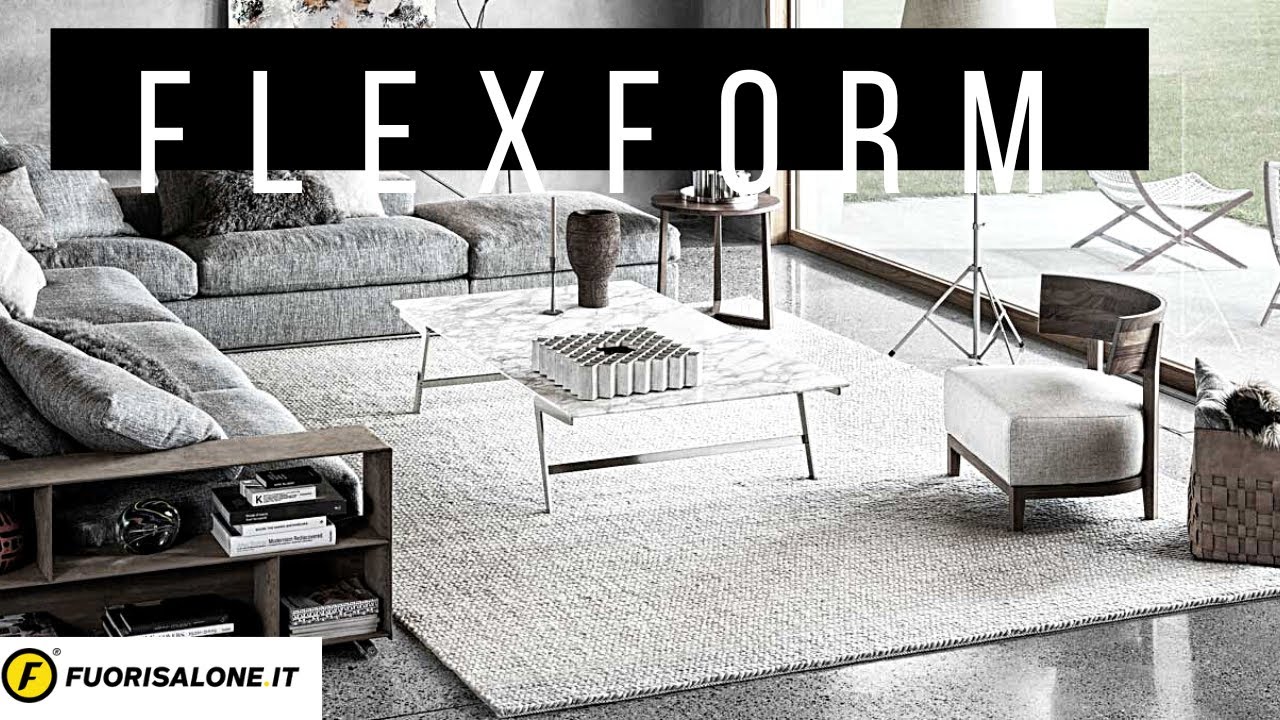 FLEXFORM - Fuorisalone 2022 bez komentarza -