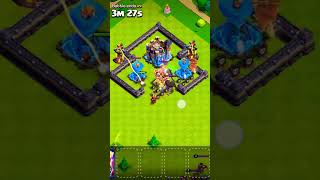TH18 Under Attack! Hog Riders Try Every Strategy 😱 #coc #supercell #hogs #clashofclans #tips #battle