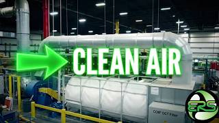 Engineered Recycling Systems CCM® OCT Filter Industrial Air Filtration & Dust Collection Systems