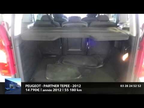 Annonce Occasion PEUGEOT Partner Tepee 1.6 HDi112 FAP ...