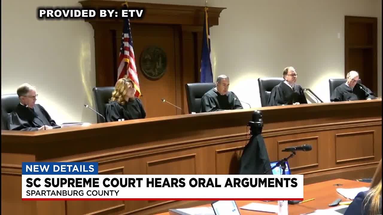 SC Supreme court hears oral arguments in Upstate - YouTube