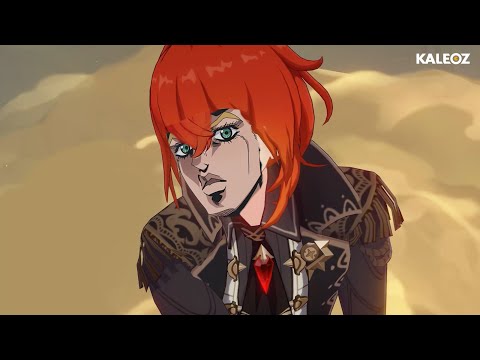 I, Diluc Giovanna have a dream... in 2K | Genshin Impact x Jojo's Bizarre Adventure