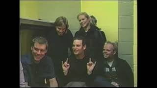 The Cardigans Joke about how Fame Changed Them After “Lovefool” (1998 Backstage)