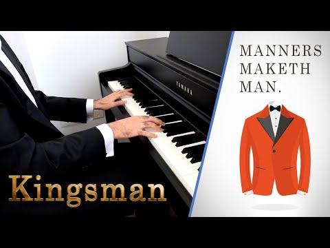 Manners Maketh Man - Kingsman