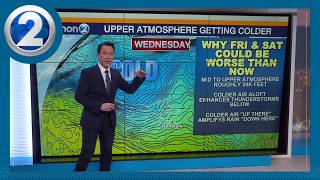 Hawaii Weather:  Why heavier rain, explosive thunderstorms and stronger winds are expected by Friday