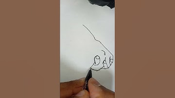 Beautiful And Print Type Hands Drawing - quek write 001 Handwriting #shorts