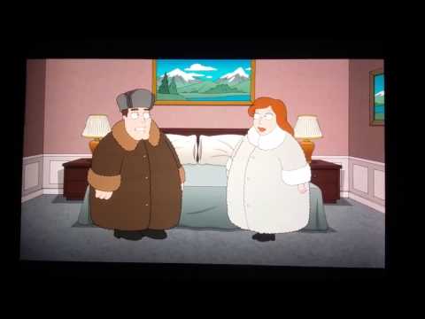 Family Guy - Russian Coats