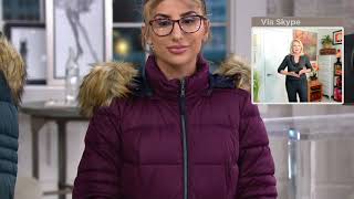 nuage stretch puffer jacket