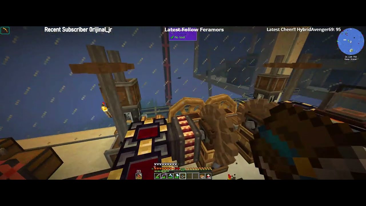 Modded Minecraft Rustic Waters 2. Day 15/ 1 - YouTube