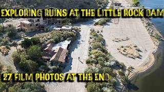 Exploring Ruins at the Little Rock Dam