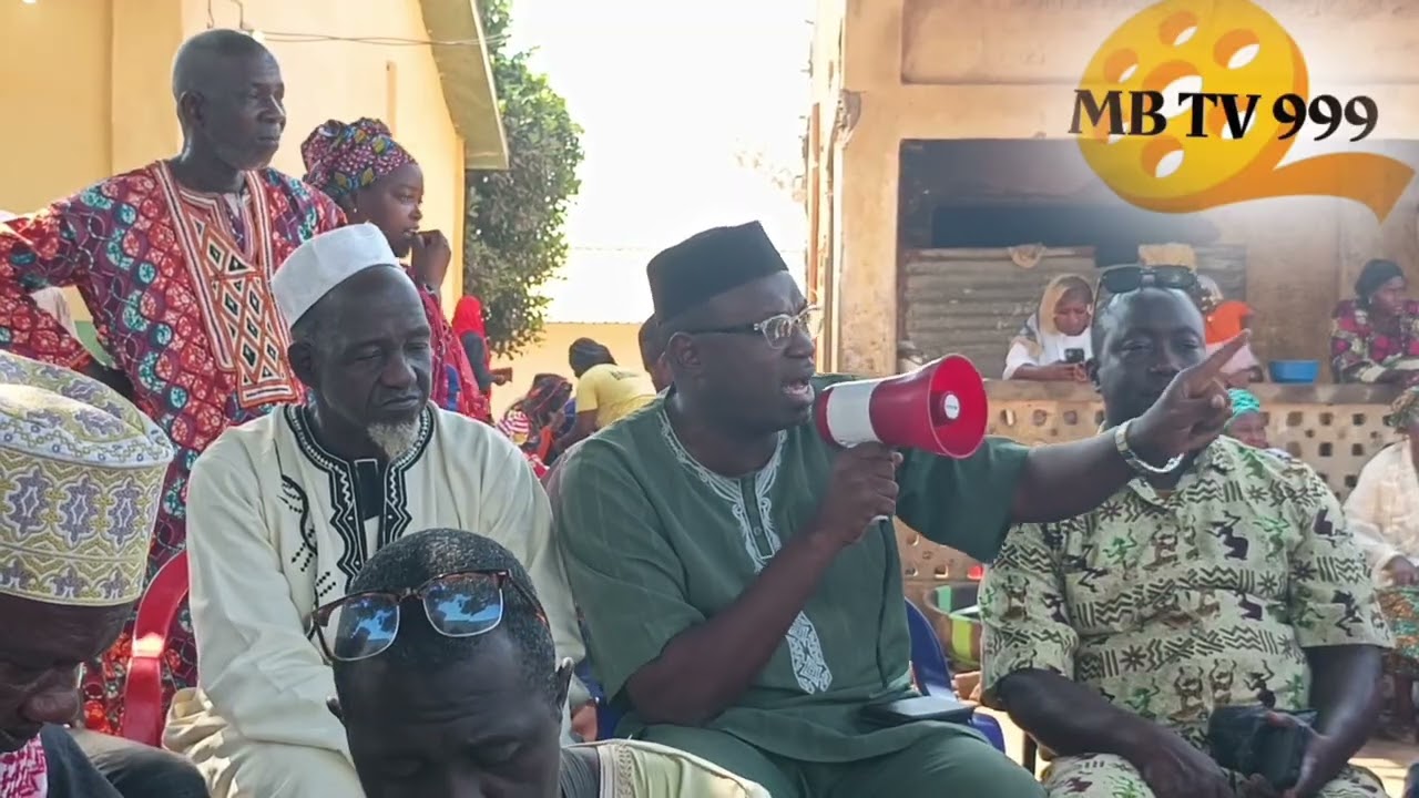 Au stage Ibrahim sory