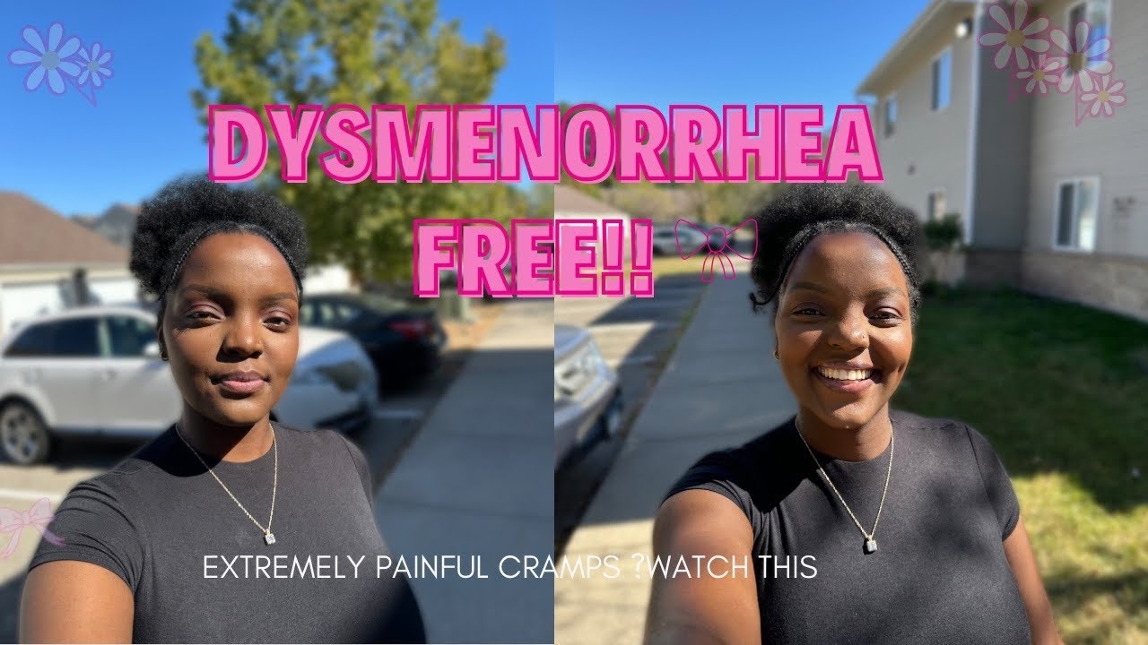 STRUGGLED WITH EXTREMELY PAINFUL CRAMPS FOR YEARS😭/JOURNEY TO FINDING A SOLUTION/THE PAIN IS GONE!!