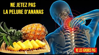 Ne Jetez Plus De Pelures D'ananas!! Recette De Jus Miraculeux | Anti-inflammatoire, Protège Le Cœur