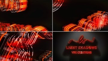 Neon Technology Logo | Light Shadows VFX Creations Intro | Neon logo intro