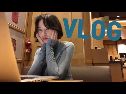 [브이로그-VLOG]가을 일상 브이로그(직장인/일상/주말/머리하는날/시바견/택이/신혼부부/)