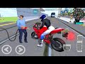 ✔️New Red ♥️ Bike 🚲 In Bikewash center And Fuel station ⛽- 3D Driving Class #ifgaming ♥️