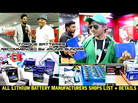 List Of Battery Manufacturers In India
