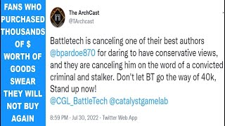 Youtubers are Boycotting Battletech