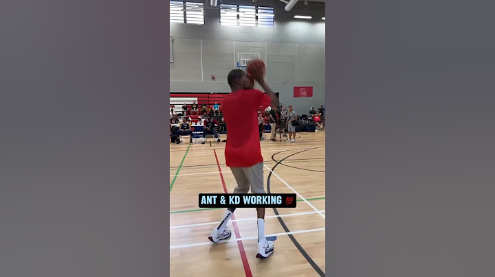 KD & Anthony Edwards getting in extra work in London 💪 (via @NBA)