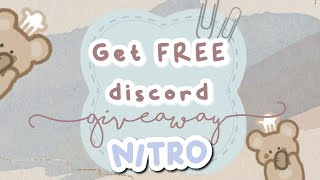 get discord nitro FOR FREE | lexi giveaways screenshot 3