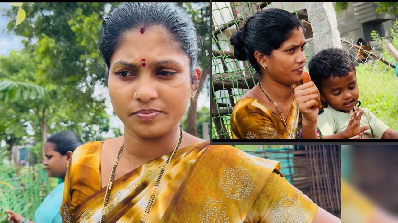 Daily life in village.!!