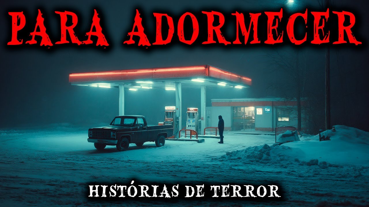 2 horas de histórias de terror para adormecer – relatos de horror
