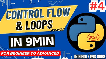 Python Control Flow and Loops | Avoid Common Mistakes | DataFicial