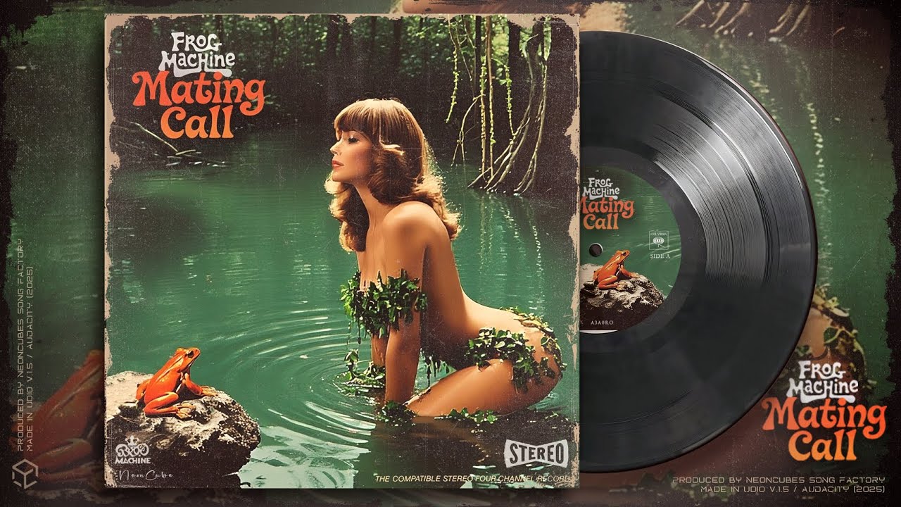 Frog Machine - Mating Call | 70s Prog Rock / Progressive Rock