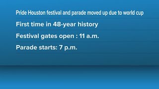 Houston celebrates Pride with Pride Houston 365's 48th annual festival, parade