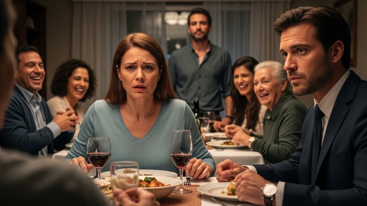 No jantar, minha irmã apresentou seu novo namorado —ele perguntou o que eu fazia todos riram, mas...