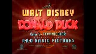 Donald Duck - Winter Storage 1949 - Recreation Les