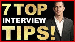 Famous TOP 7 INTERVIEW TIPS! The ULTIMATE Interview PASS Guide! Wealth